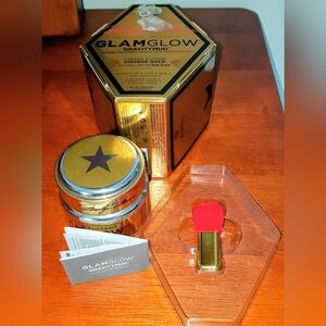 GLAMGLOW Gravity Mud - Chrome Peel-Off Mask - Vintage Gold